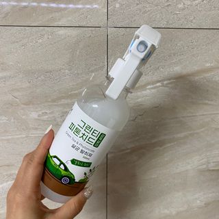 [엠메이데이] 그린티 피톤치드 감쪽같이 500ml + 손소독액 50ml — 5점을 준 리뷰어가 2021년 12월 올린 사용 사진