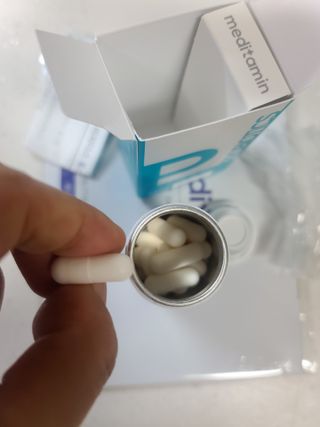메디타민 인체유래 비피더스 포스트 프로바이오틱스 — 4.5점을 준 리뷰어가 2021년 7월 올린 사용 사진