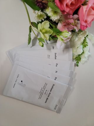 [이즈라이프코스메틱] 퍼퓸 드라이어 시트 히노끼향  or 블랑향 2중 택1 30매 — 5점을 준 리뷰어가 2021년 6월 올린 사용 사진
