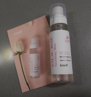 그리니프 유기농 갈락 로즈 수딩미스트 100ml — 5점을 준 리뷰어가 2023년 5월 올린 사용 사진