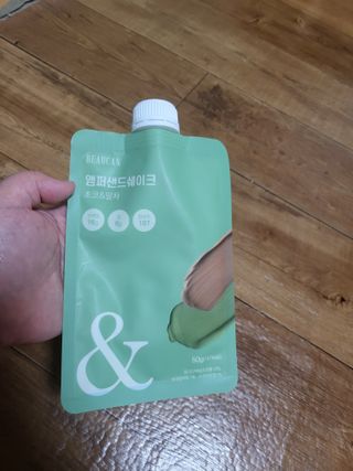 [뷰캔] 건강한 식사대용 앰퍼샌드 단백질 쉐이크 초코&말차 50g — 5점을 준 리뷰어가 2022년 6월 올린 사용 사진