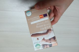 슬림플래닛 잔티젠 600mg 굿밤 다이어트 — 5점을 준 리뷰어가 2021년 10월 올린 사용 사진