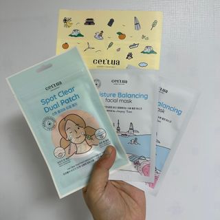 세뚜아(Cettua) 세뚜아 스팟 클리어 듀얼 패치 Cettua Spot Clear Dual Patch — 5점을 준 리뷰어가 2023년 8월 올린 사용 사진