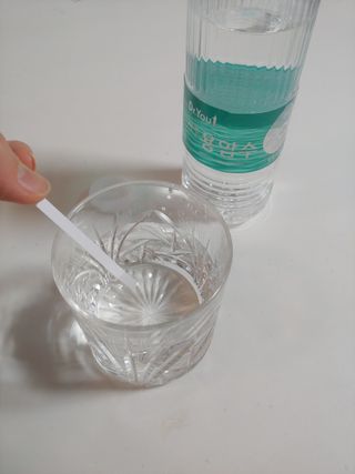 닥터유 제주용암수 닥터유 용암수 — 5점을 준 리뷰어가 2021년 11월 올린 사용 사진