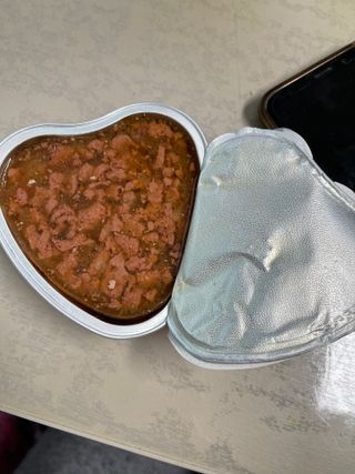 비타크래프트 조에시 하트캔 85g 강아지 습식캔 10캔 — 5점을 준 리뷰어가 2021년 10월 올린 사용 사진