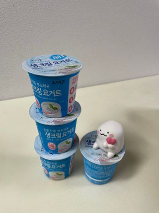 덴마크 [구매평]★소와나무 생크림요거트 150g — 5점을 준 리뷰어가 2025년 8월 올린 사용 사진