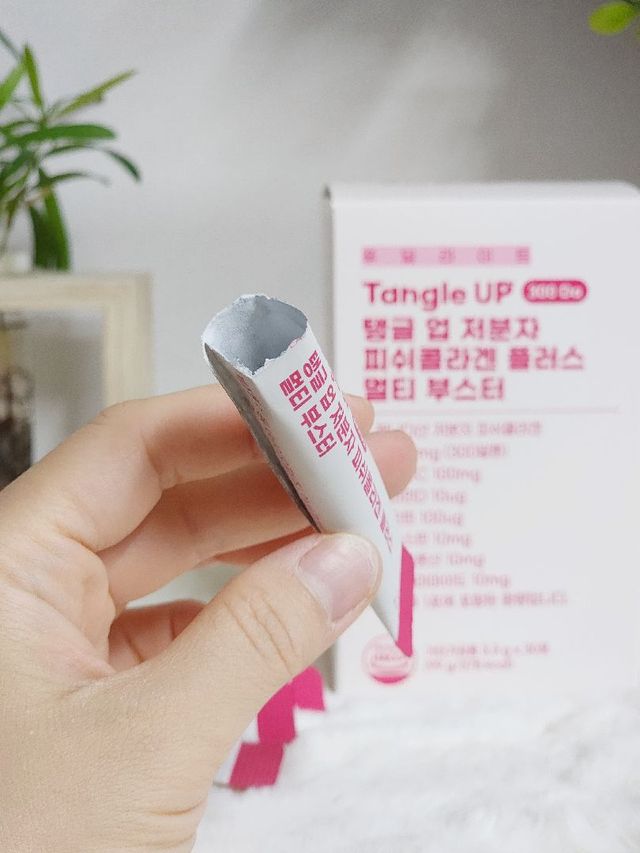 MF [푸딜라이트] 하루 한 포, 피부건강 챙기는 탱글업 콜라겐 리뷰 사진