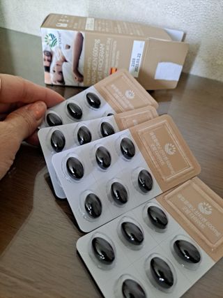 슬림플래닛 잔티젠 600mg 굿밤 다이어트 — 5점을 준 리뷰어가 2021년 7월 올린 사용 사진