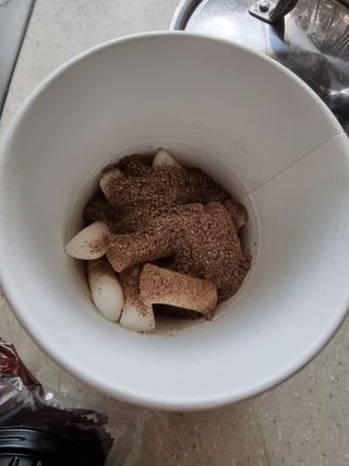 유비쿡 컵떡볶이 매운컵떡볶이2개/ 짜장컵떡볶이 2개  총 4개세트 — 5점을 준 리뷰어가 2021년 2월 올린 사용 사진