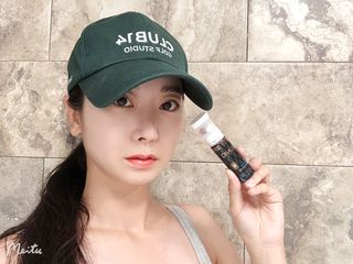 올리닉 울트라비타액션 — 5점을 준 리뷰어가 2021년 10월 올린 사용 사진