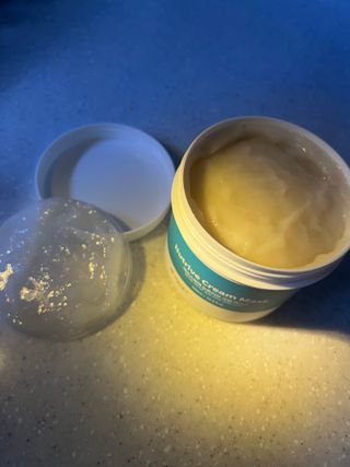 약손명가코스메틱 에오스보떼 뉴트리브 크림 마스크 솔트 500ml — 5점을 준 리뷰어가 2022년 1월 올린 사용 사진