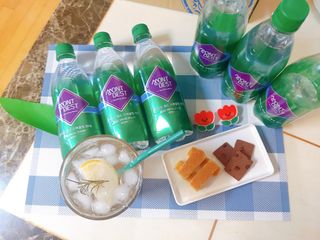몽베스트 Montbest with Sparkling water Plain 20병 — 5점을 준 리뷰어가 2023년 2월 올린 사용 사진