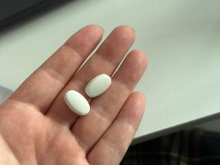 [경남제약헬스케어]케어플러스 관절엔 MSM 1000mg 60정/1개월분/관절/뼈/연골 영양/비타민D+아연/1일2정 — 4.5점을 준 리뷰어가 2024년 1월 올린 사용 사진