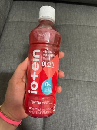 비케어드 생기레드에너지 이오틴 340ml 5개입 — 4점을 준 리뷰어가 2021년 7월 올린 사용 사진