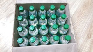 몽베스트 Montbest with Sparkling water Plain 20병 — 4.5점을 준 리뷰어가 2022년 5월 올린 사용 사진