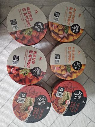 나우  [요리궁리] B타입 ( 매콤, 치즈, 매콤까르보 ) 꽃떡볶이 6개입 세트 — 5점을 준 리뷰어가 2025년 3월 올린 사용 사진