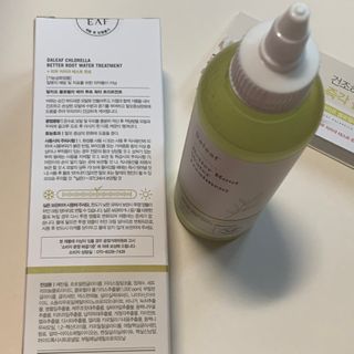 달리프 클로렐라 베러 루트 워터트리트먼트 200ml — 3.5점을 준 리뷰어가 2021년 1월 올린 사용 사진