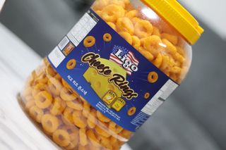 리고 치즈링 430g — 5점을 준 리뷰어가 2022년 9월 올린 사용 사진