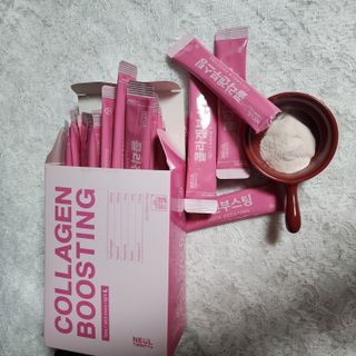 늘20s 콜라겐 부스팅_COLLAGEN BOOSTING — 5점을 준 리뷰어가 2023년 2월 올린 사용 사진