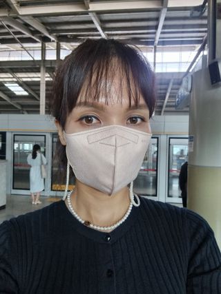 [애니가드] 셋업 메베마스크라이트  (대형 4컬러 + 중형 4컬러) — 5점을 준 리뷰어가 2022년 6월 올린 사용 사진