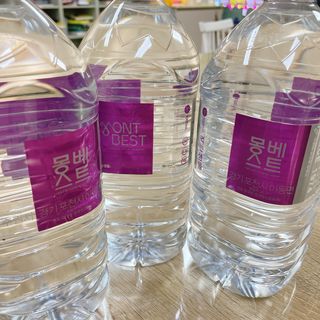 몽베스트 MONTBEST 1L 12입 — 5점을 준 리뷰어가 2022년 2월 올린 사용 사진