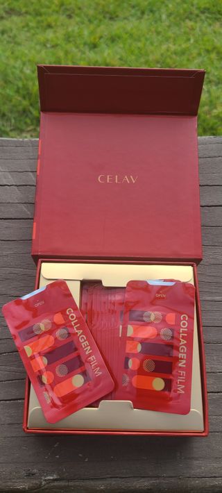프리마인 귀족의 콜라겐, 92배 흡수율. 럭셔리 프리미엄 셀라브 콜라겐필름 30매 — 5점을 준 리뷰어가 2021년 9월 올린 사용 사진