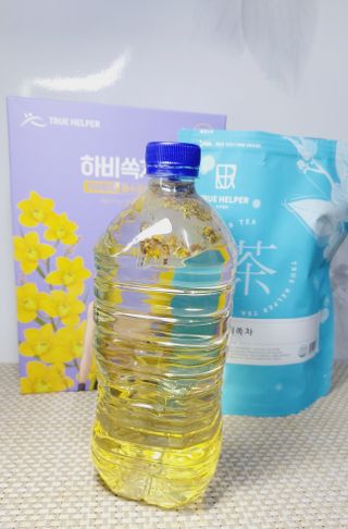 트루헬퍼 하비탈출 필수공식 하비쏙차 30티백 — 5점을 준 리뷰어가 2023년 2월 올린 사용 사진