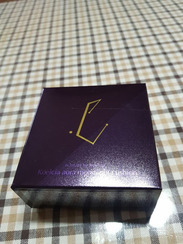 코엘시아 아우라 문라이트 쿠션팩트 리뷰 사진