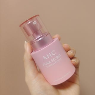 AHC 아우라 시크릿 톤업 벨벳 — 4점을 준 리뷰어가 2021년 4월 올린 사용 사진