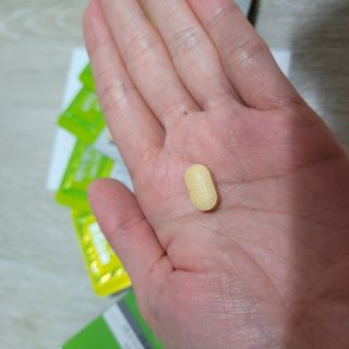 뉴트리션팩토리 비타프렙 바이탈원 종합비타민 멀티비타민 600mg — 5점을 준 리뷰어가 2021년 8월 올린 사용 사진