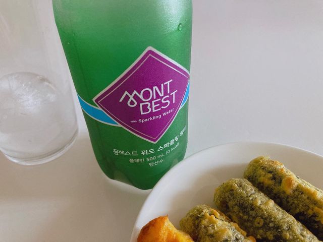 Montbest with Sparkling water Plain 20병 리뷰 사진