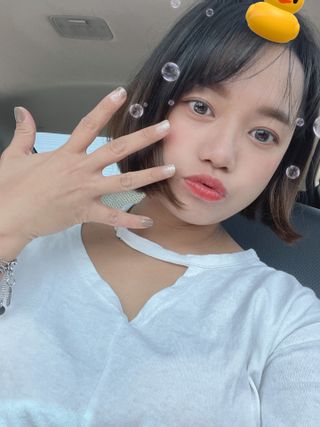 데싱디바 매직프레스 레귤러 스퀘어_6종 중 택 1 — 5점을 준 리뷰어가 2021년 9월 올린 사용 사진
