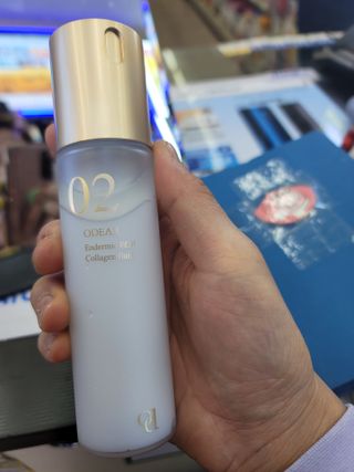 ODEAR ENDERMIC EGF COLLAGEN FLUID 오데어 엔더믹 이지에프 콜라겐 플루이드 — 5점을 준 리뷰어가 2022년 4월 올린 사용 사진