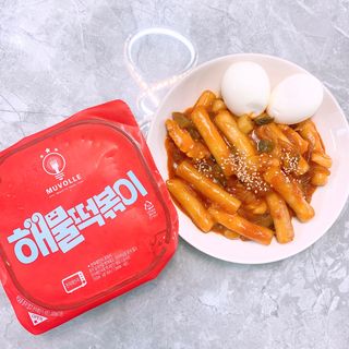 한성기업 무볼레 닭떡볶이+해물떡볶이 2종 세트 — 5점을 준 리뷰어가 2021년 9월 올린 사용 사진