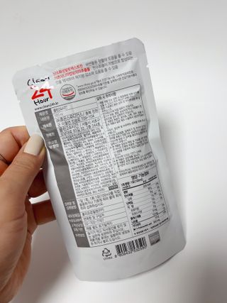 클린24시간 1BOX(5포) + 전용보틀(500ml) — 5점을 준 리뷰어가 2022년 12월 올린 사용 사진