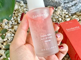 산다화 더블 이펙트 안티 링클 세럼 50ml — 5점을 준 리뷰어가 2022년 12월 올린 사용 사진