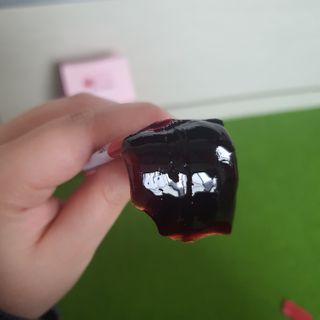 함초록 Rg+ 석류콜라겐젤리 — 5점을 준 리뷰어가 2021년 3월 올린 사용 사진
