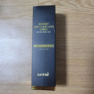 썸헤어 / SUMHAIR 썸헤어 써밋 안티 헤어로스 토닉 — 4점을 준 리뷰어가 2021년 5월 올린 사용 사진