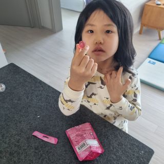 [팔도] 잔망루피젤리 믹스베리맛 42g 8개 — 5점을 준 리뷰어가 2022년 1월 올린 사용 사진