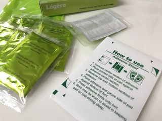 [레제르] 아로마 수액패치 발패치 10매입 - 라벤더향/유칼립투스향/대나무향 — 5점을 준 리뷰어가 2022년 3월 올린 사용 사진