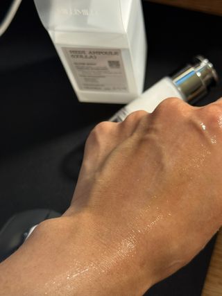 프리 (블로그체험단) [밀리밀리] 메디 앰플 콜라 15ml — 5점을 준 리뷰어가 2025년 7월 올린 사용 사진