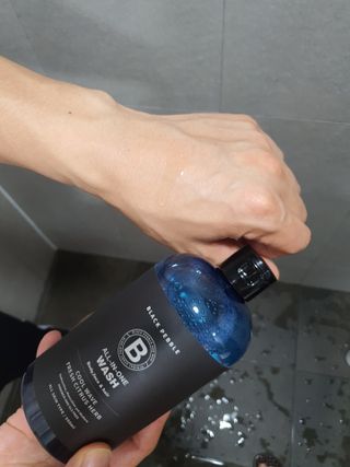 블랙페블 올인원 워시 쿨 웨이브 500ml — 5점을 준 리뷰어가 2021년 6월 올린 사용 사진