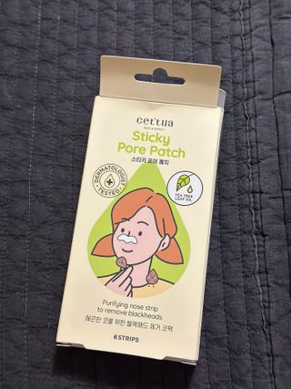 세뚜아(Cettua) 세뚜아 스티키 포어 패치 Cettua Sticky Pore Patch — 5점을 준 리뷰어가 2023년 8월 올린 사용 사진