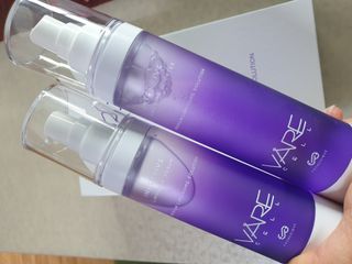 바르셀 기초화장품추천 히알루론산 앰플 미스트 [부스터_100ml+세럼_60ml]2종세트 — 5점을 준 리뷰어가 2021년 11월 올린 사용 사진