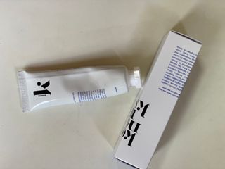 키노닉스 원더 레미디 튜브 보습크림 — 5점을 준 리뷰어가 2021년 8월 올린 사용 사진