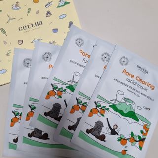 세뚜아(Cettua) [세뚜아] 포어 클리어링 마스크 Cettua Pore Clearing facial mask 5매 — 4점을 준 리뷰어가 2024년 4월 올린 사용 사진