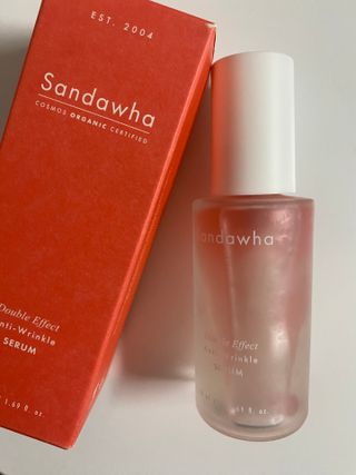 산다화 더블 이펙트 안티 링클 세럼 50ml — 5점을 준 리뷰어가 2022년 12월 올린 사용 사진
