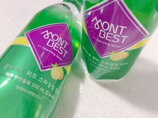 몽베스트 Montbest with Sparkling water Lemon OR Lime 20병(랜덤) — 5점을 준 리뷰어가 2021년 10월 올린 사용 사진