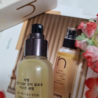 하멜 비건 더블샷 12GF 코어 글로우 미스트 세럼 — 5점을 준 리뷰어가 2022년 9월 올린 사용 사진