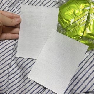[레제르] 아로마 수액패치 발패치 30매입 -라벤더향/유칼립투스향/대나무향 — 4점을 준 리뷰어가 2022년 11월 올린 사용 사진